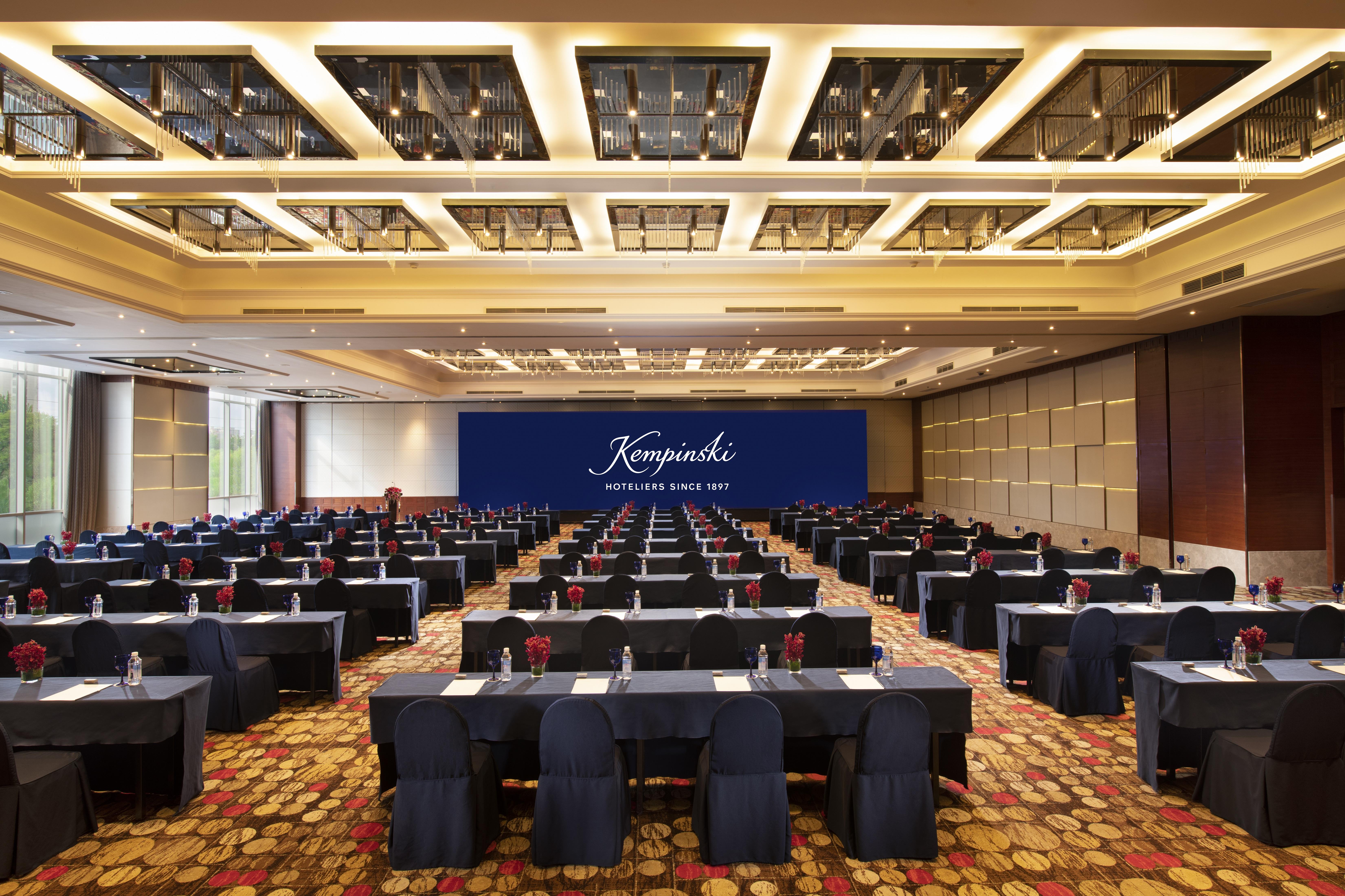 Kempinski Hotel Beijing Yansha Center Exterior foto