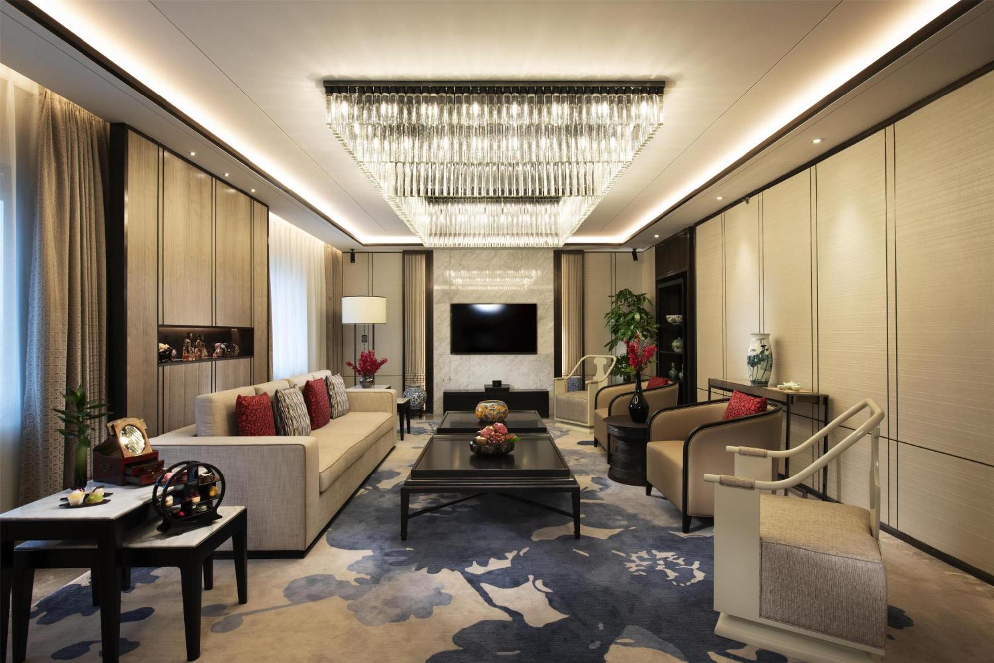 Kempinski Hotel Beijing Yansha Center Exterior foto