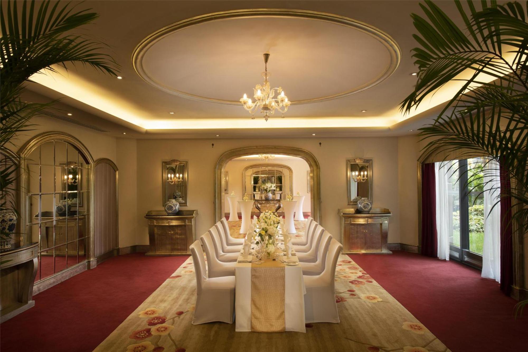Kempinski Hotel Beijing Yansha Center Exterior foto