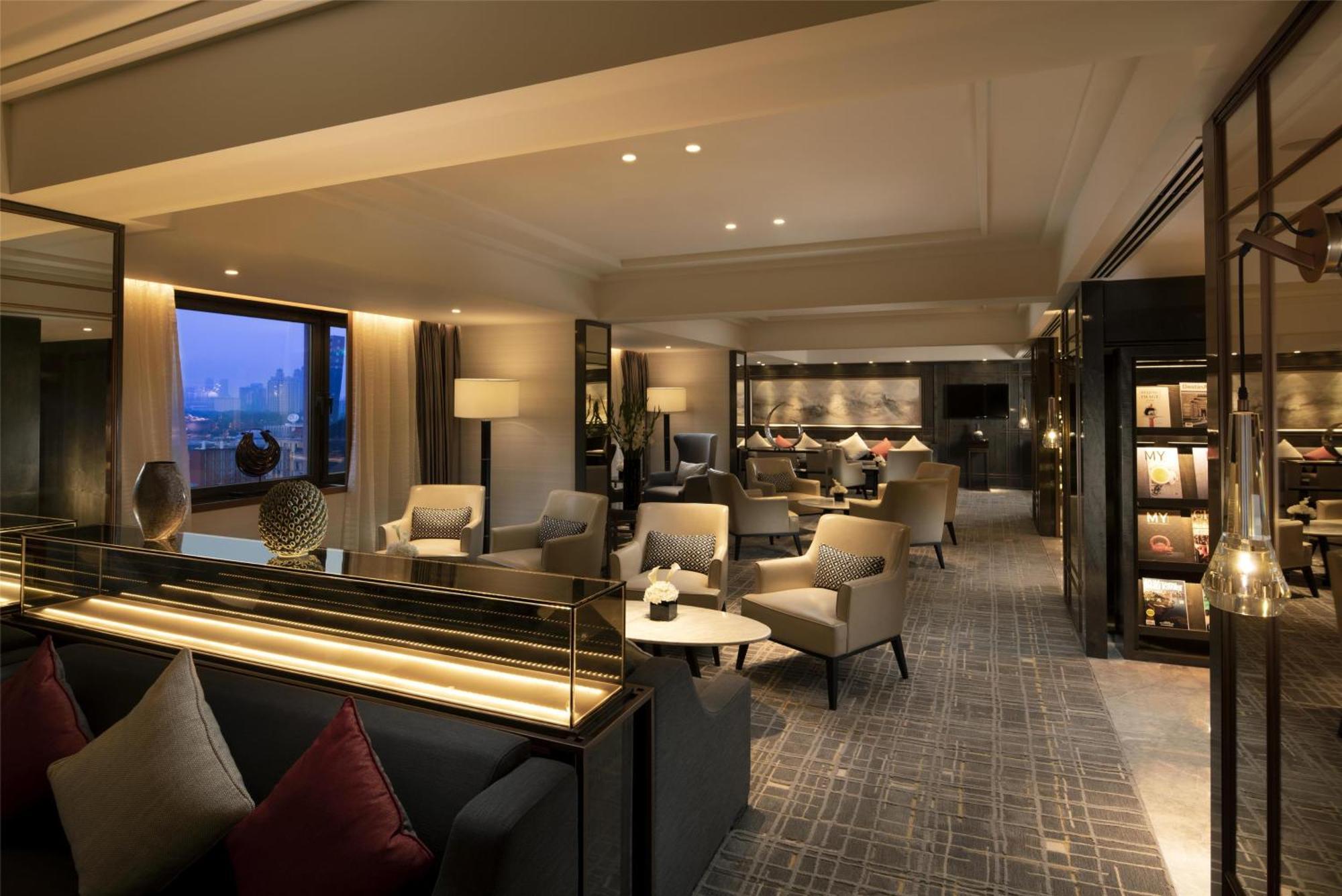 Kempinski Hotel Beijing Yansha Center Exterior foto
