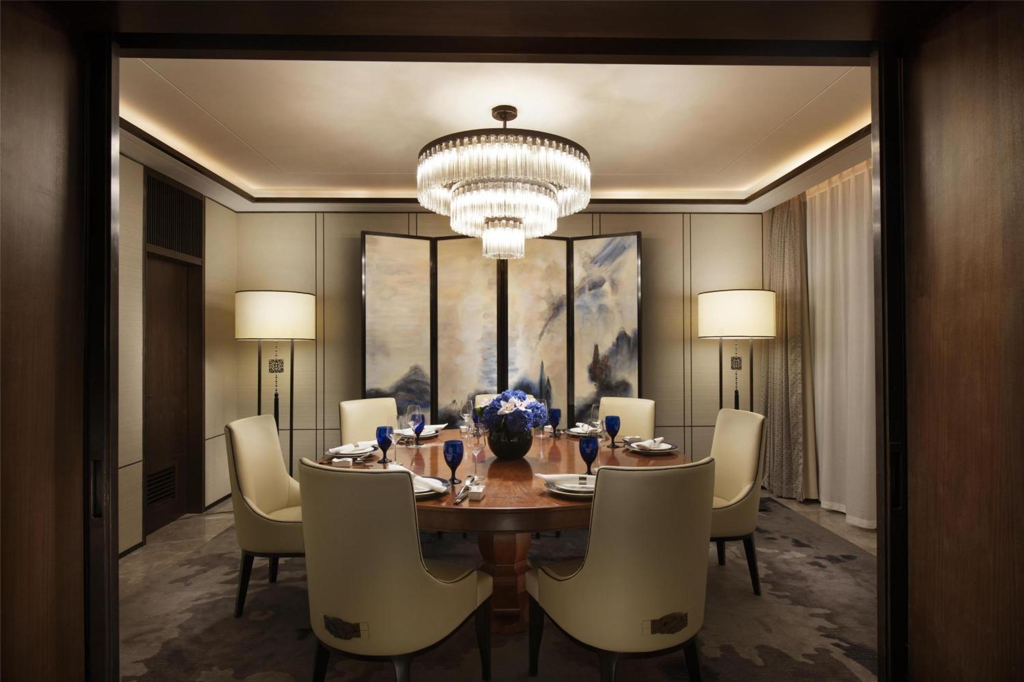 Kempinski Hotel Beijing Yansha Center Exterior foto