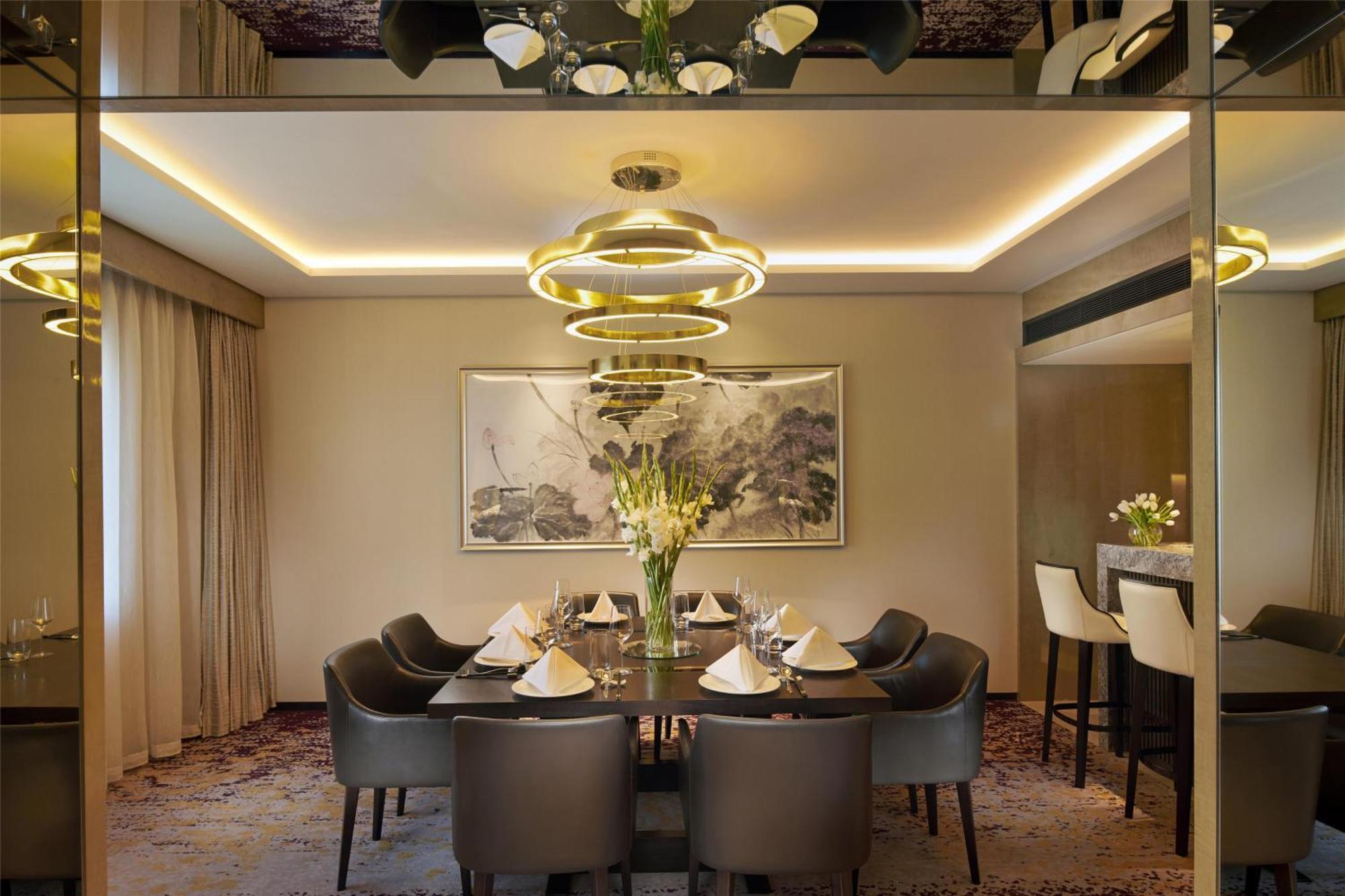 Kempinski Hotel Beijing Yansha Center Exterior foto