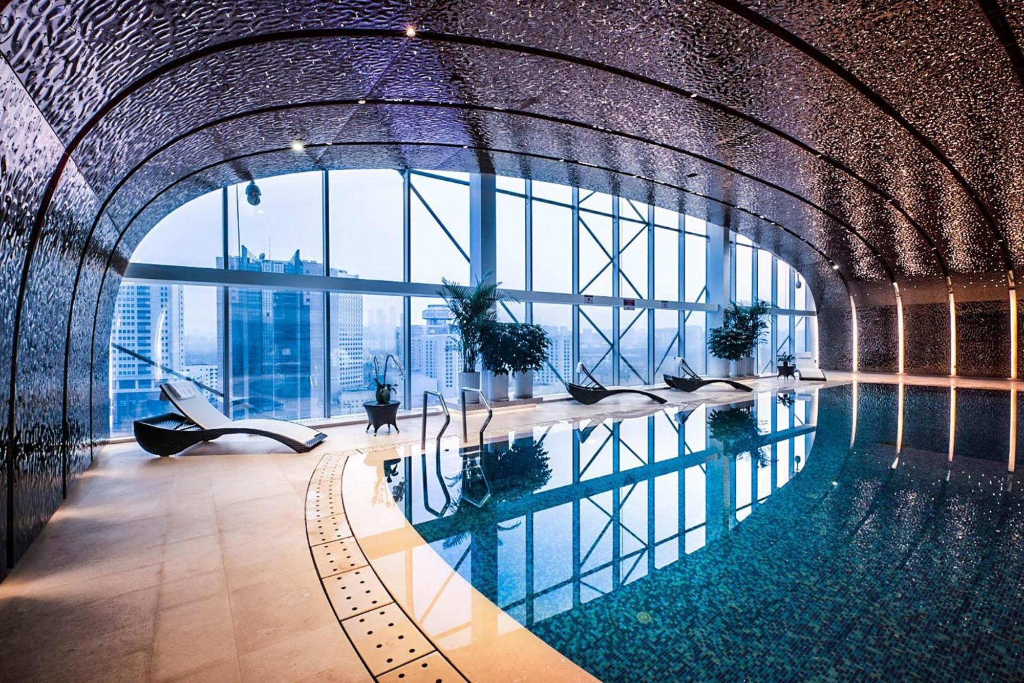 Kempinski Hotel Beijing Yansha Center Exterior foto